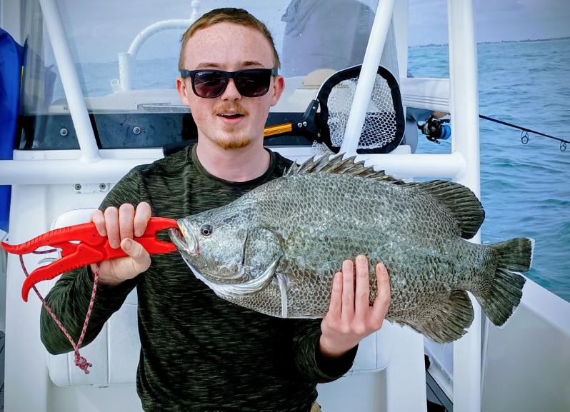Fishing in Port Canaveral, Florida