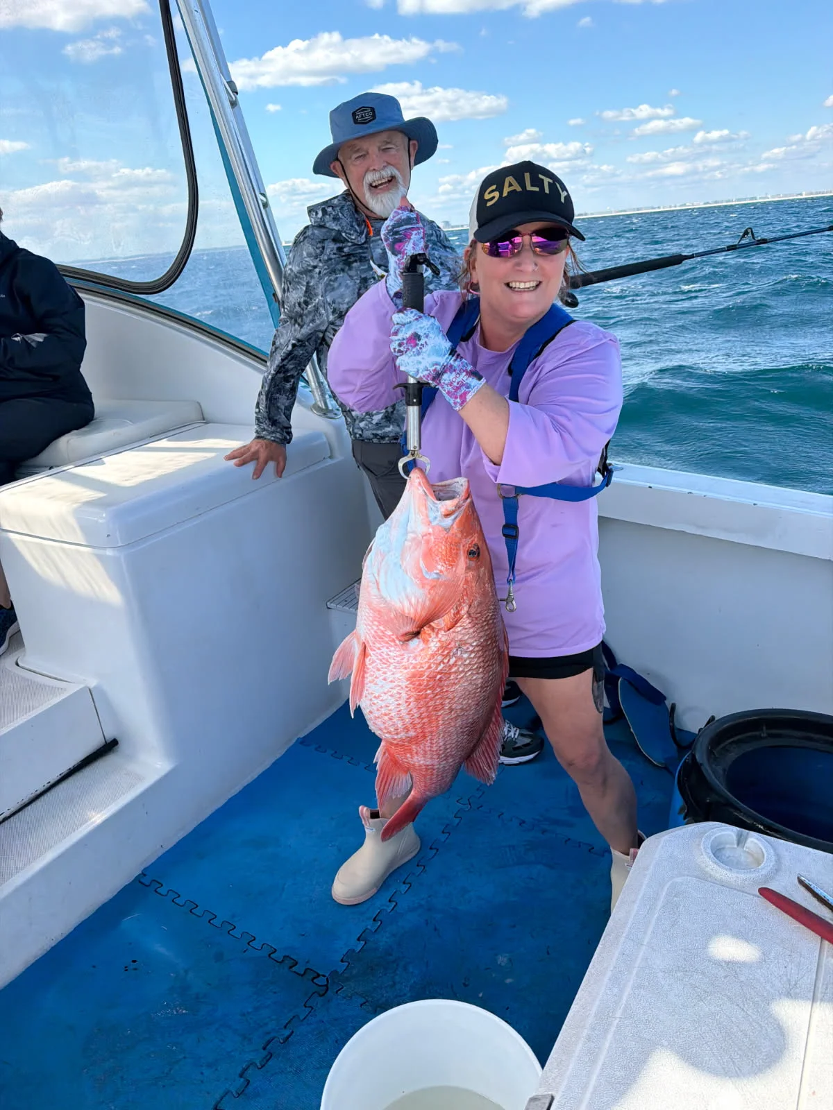 Fishing in Destin, Florida