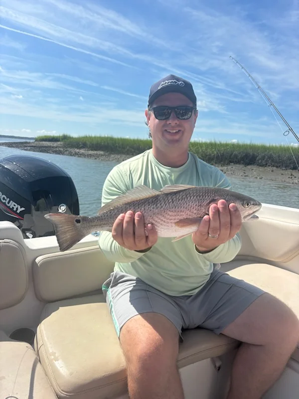 Fishing in Hilton Head Island, South Carolina