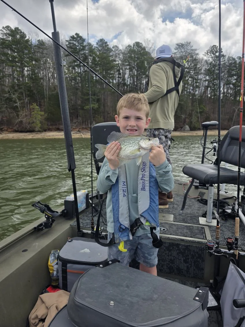 Fishing in Harrison, Tennessee