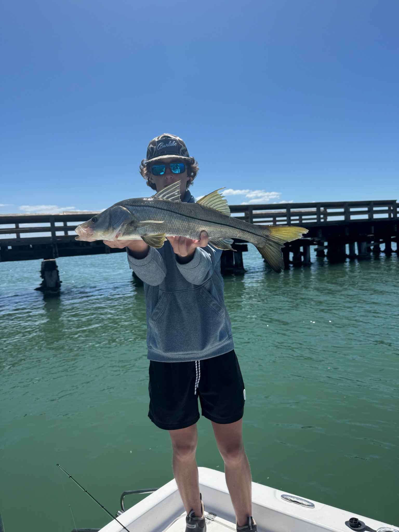 Fishing in Port Charlotte, Florida