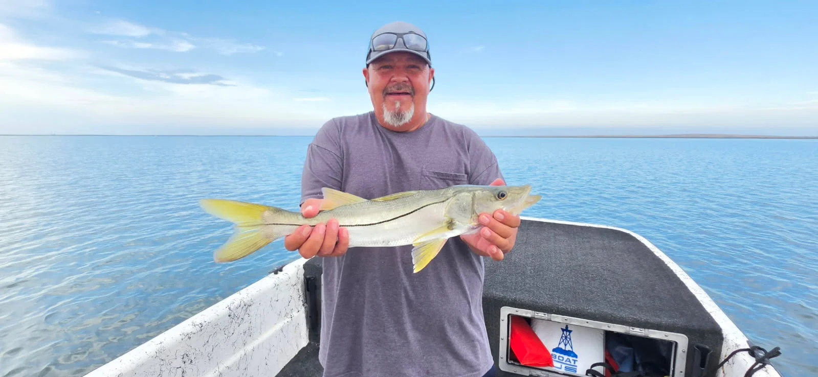 Fishing in Port Isabel, Texas