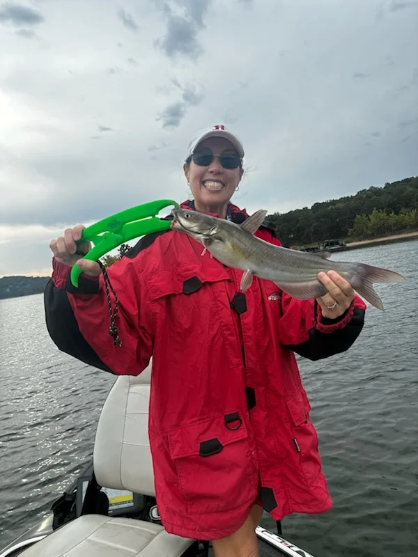 Fishing in Cape Fair, Missouri