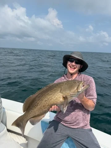 Fishing in Crystal River, Florida