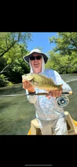 Fishing in Roswell, Georgia