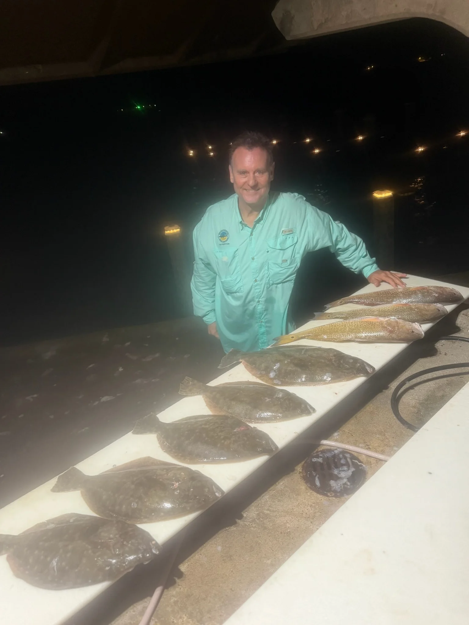 Fishing in Rockport, Texas