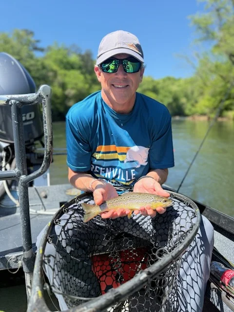 Fishing in Roswell, Georgia