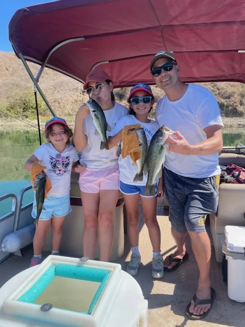 Fishing in Ventura, California
