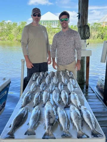 Fishing in Saint Bernard, Louisiana