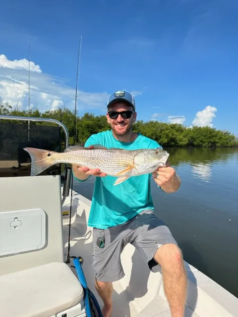 Redfish Fishing in Naples, Florida
