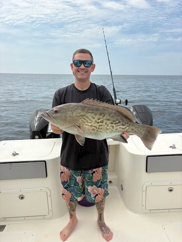 Fishing in Fernandina Beach, Florida