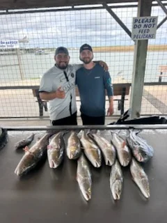 Fishing in Bay City, Texas