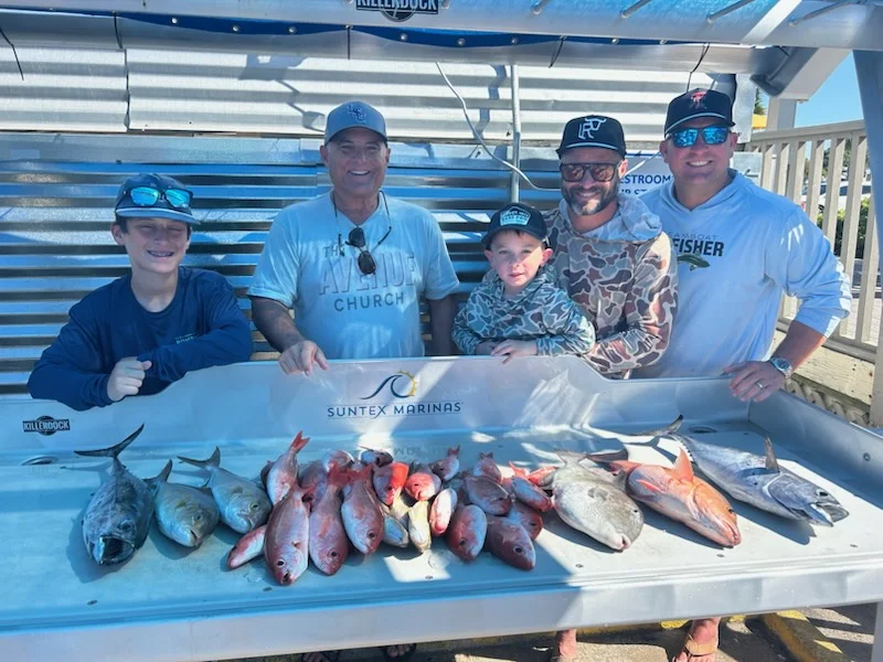 Fishing in Destin, Florida