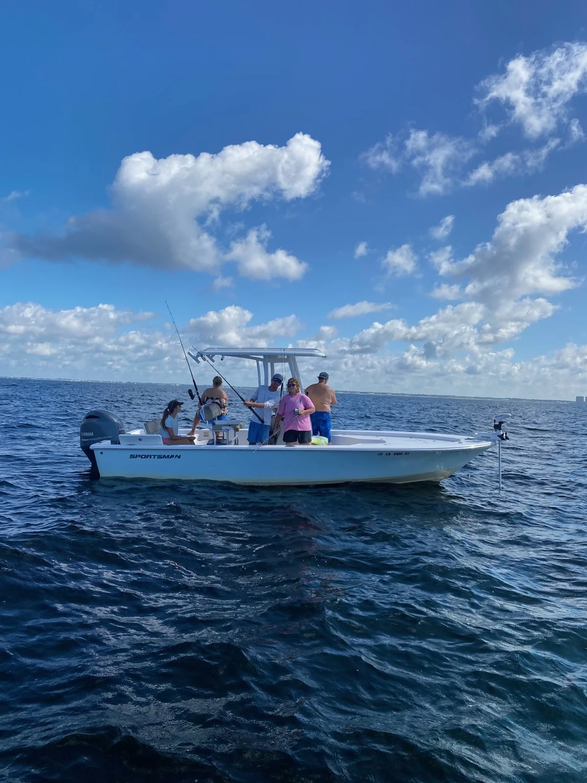 Fishing in Panama City Beach, Florida