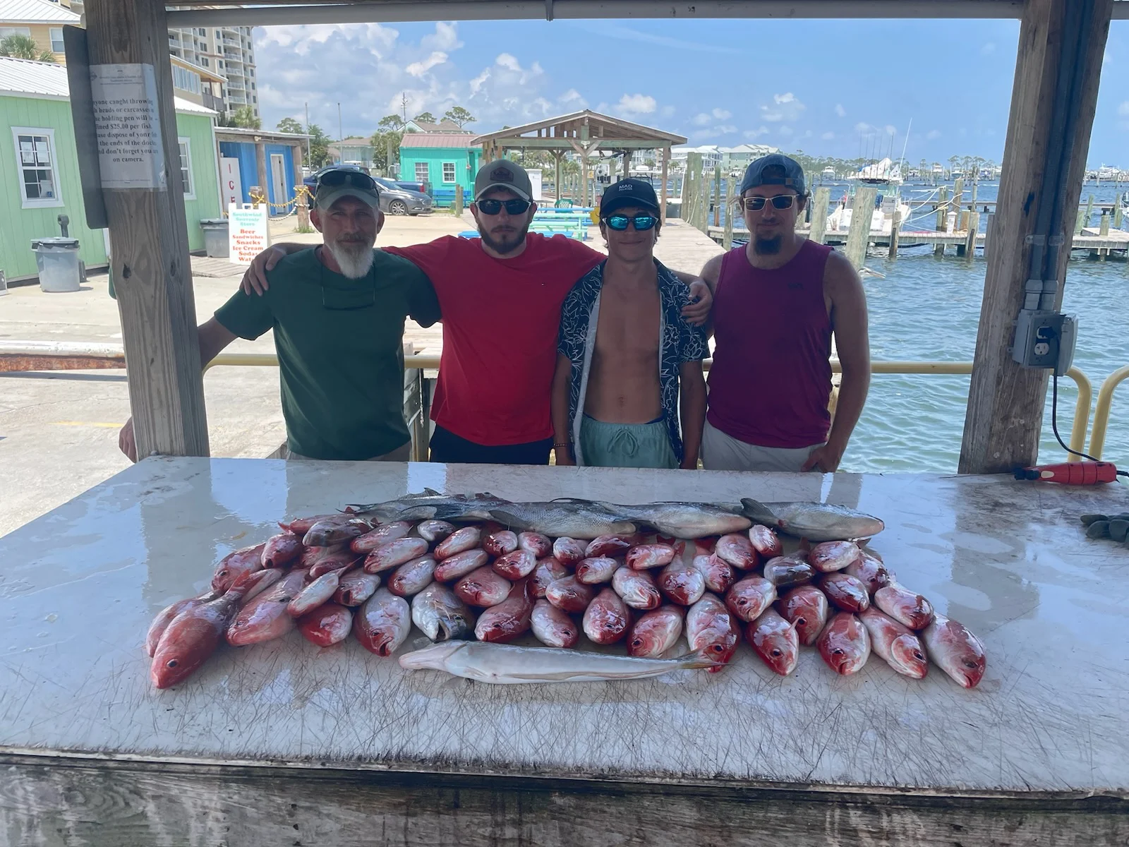 Fishing in Pensacola, Florida