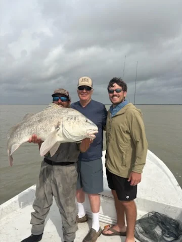 Fishing in Rockport, Texas