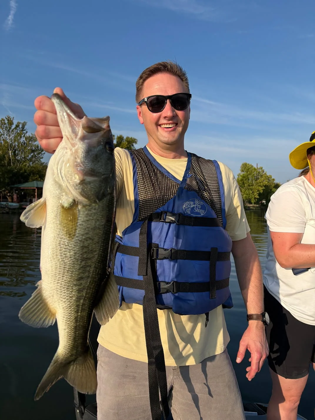 Fishing in Austin, Texas