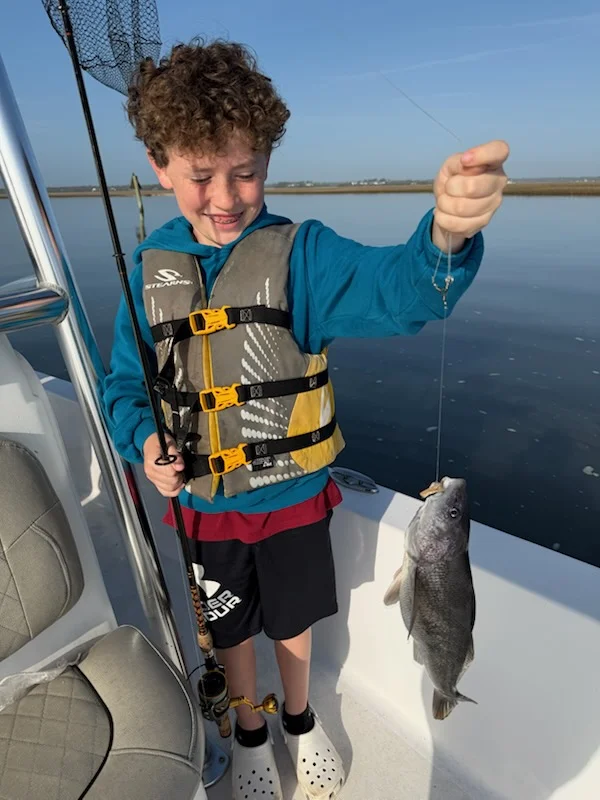 Fishing in Fernandina Beach, Florida