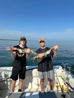 Fishing in Lorain, Ohio