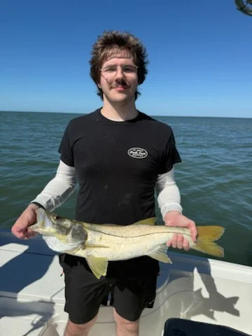 Fishing in Crystal River, Florida