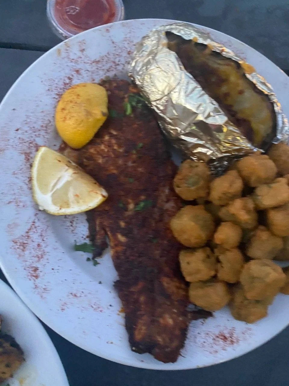 Fishing in Rockport, Texas