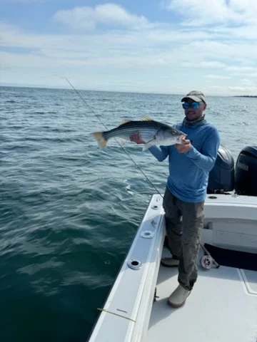 Fishing in Westport, Massachusetts