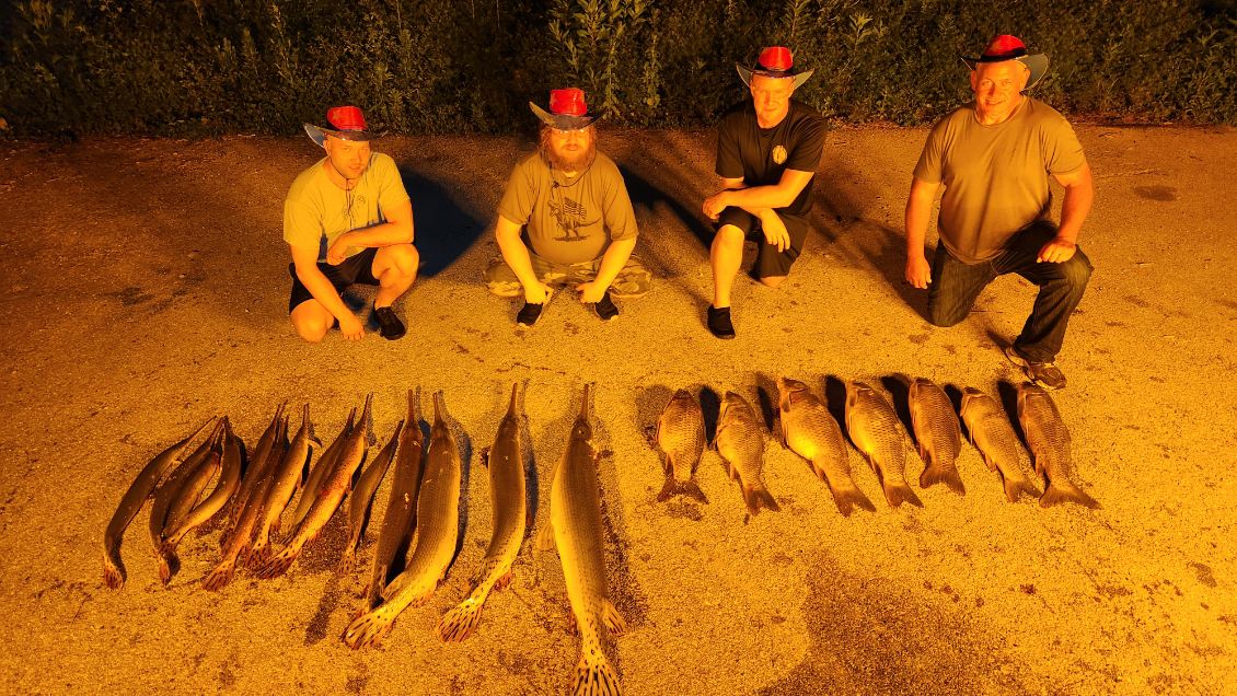 Fishing in Powersite, Missouri