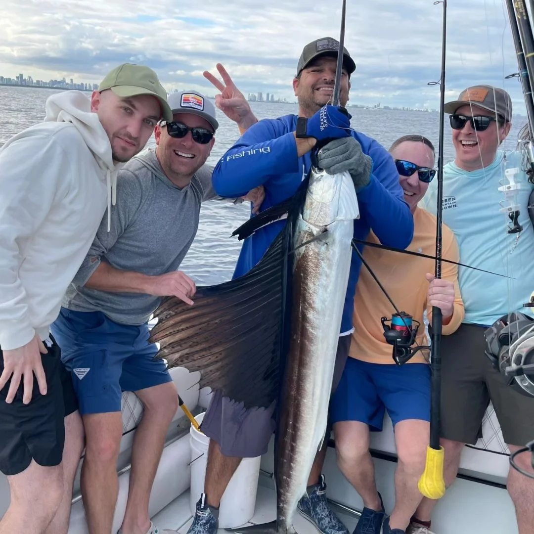 Fishing in Hillsboro Beach, Florida