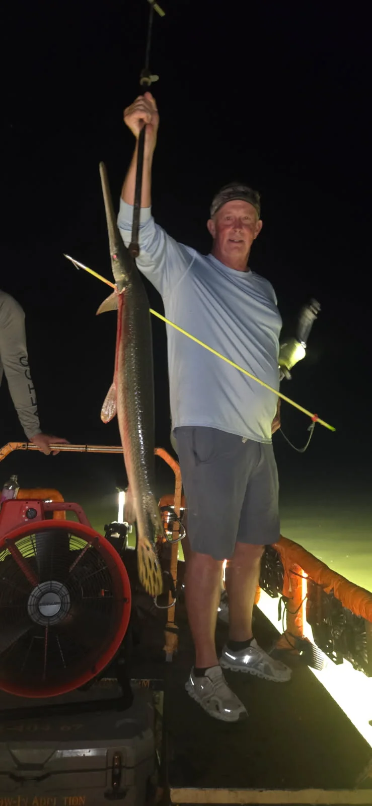 Fishing in Tunica, Mississippi