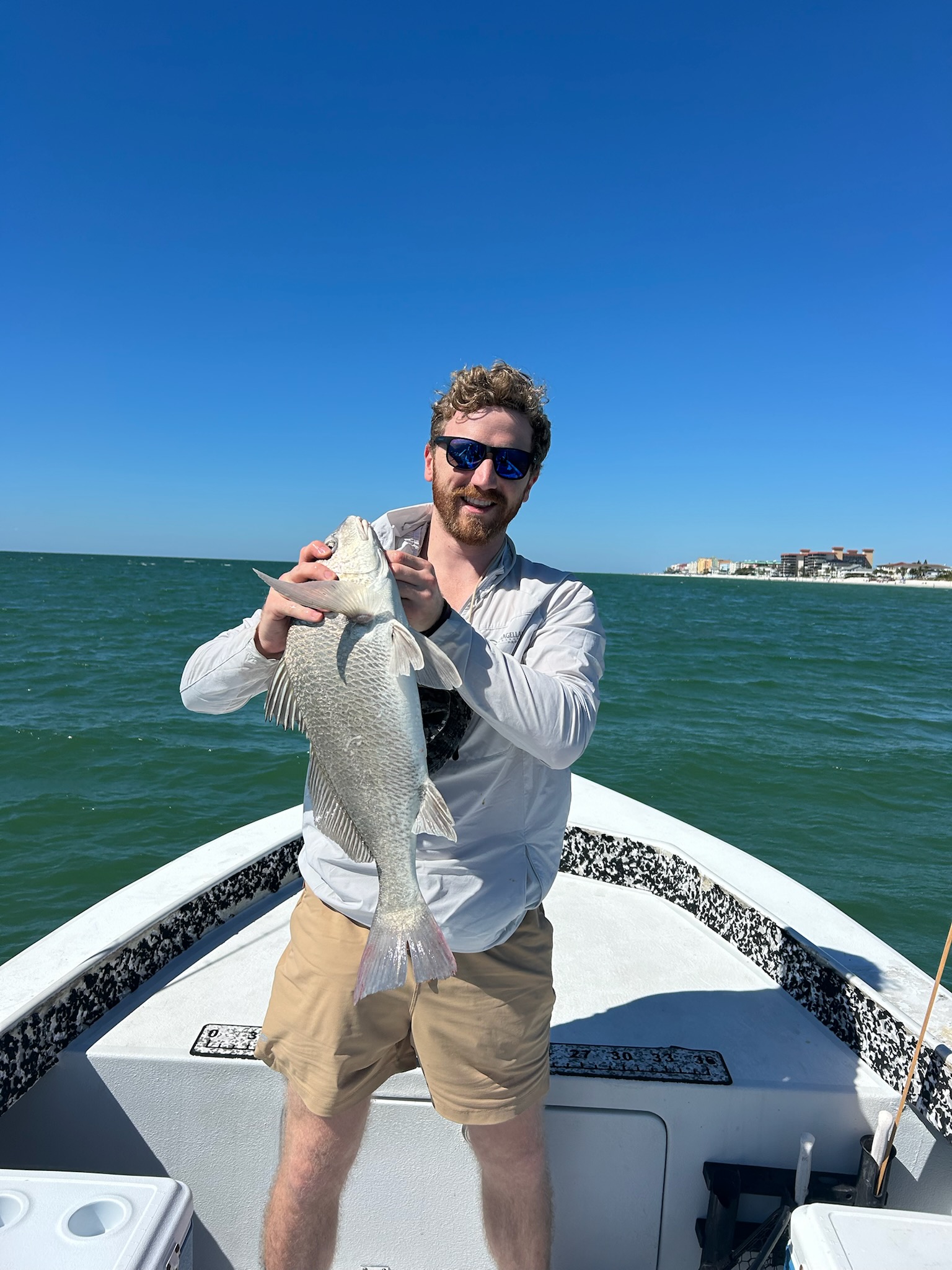 Fishing in St. Petersburg, Florida