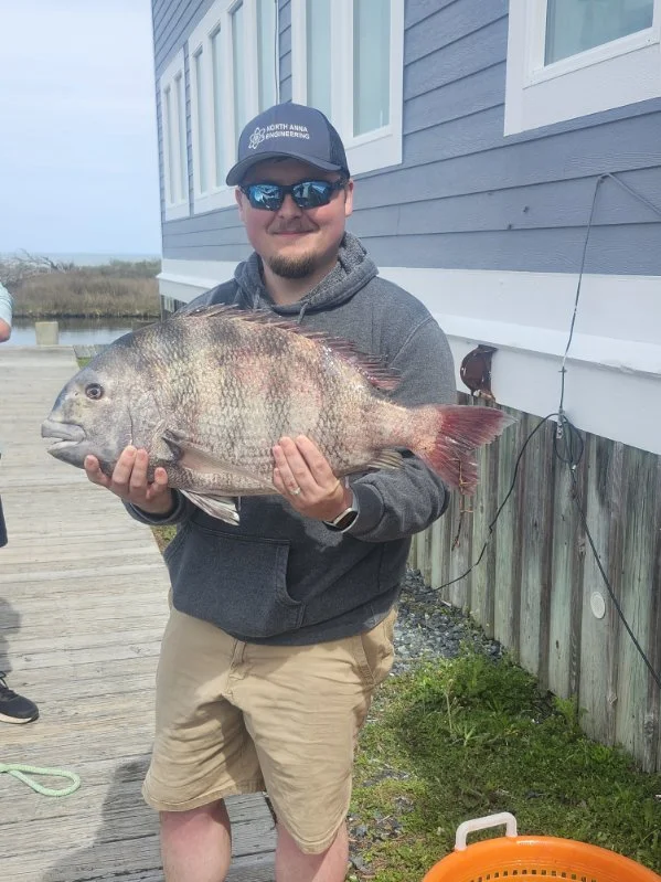 Fishing in Buxton, North Carolina