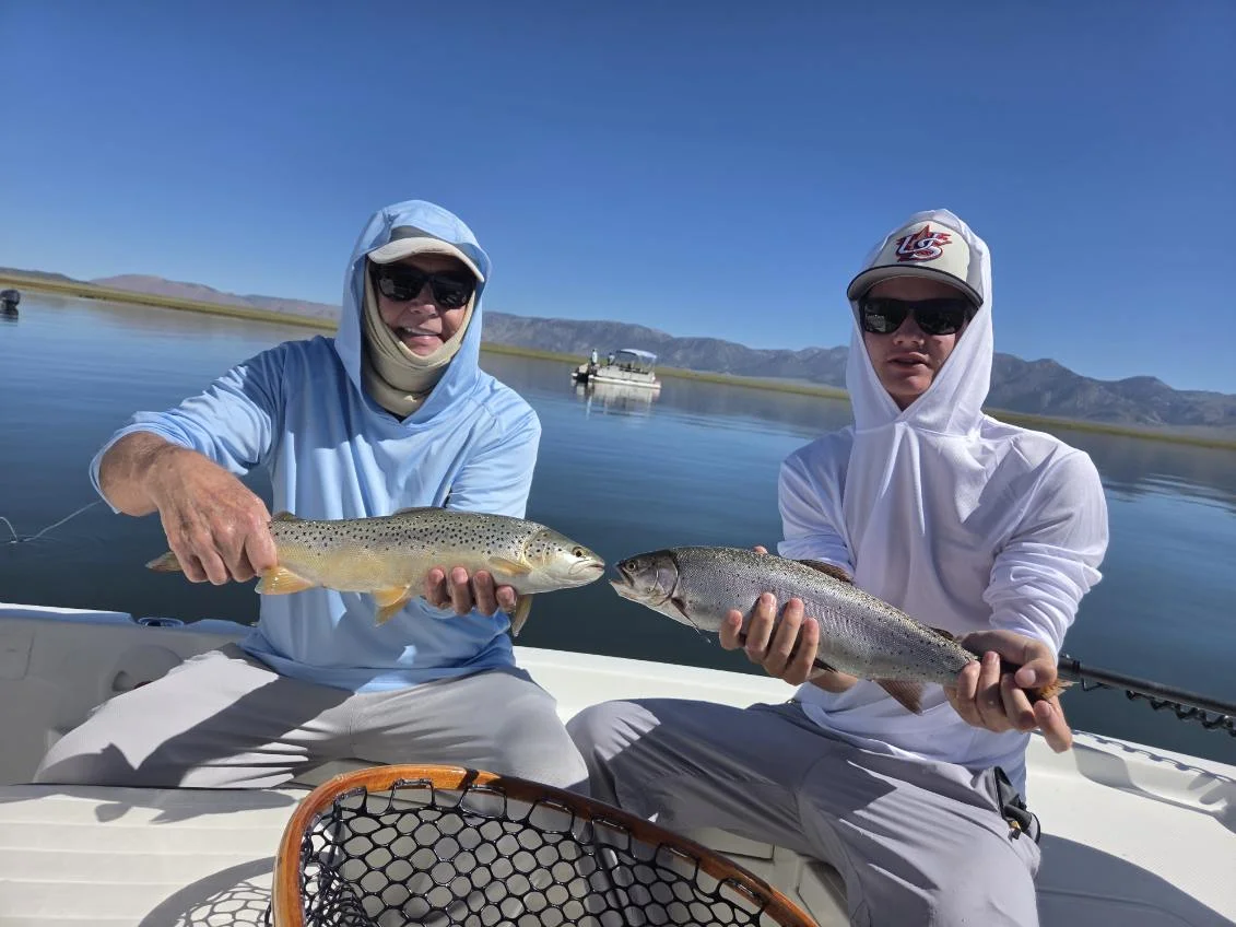 Fishing in Mammoth Lakes, California