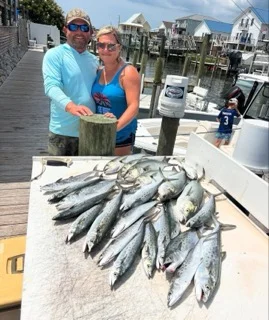 Fishing in Morehead City, North Carolina