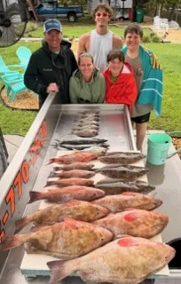 Fishing in Crystal River, Florida