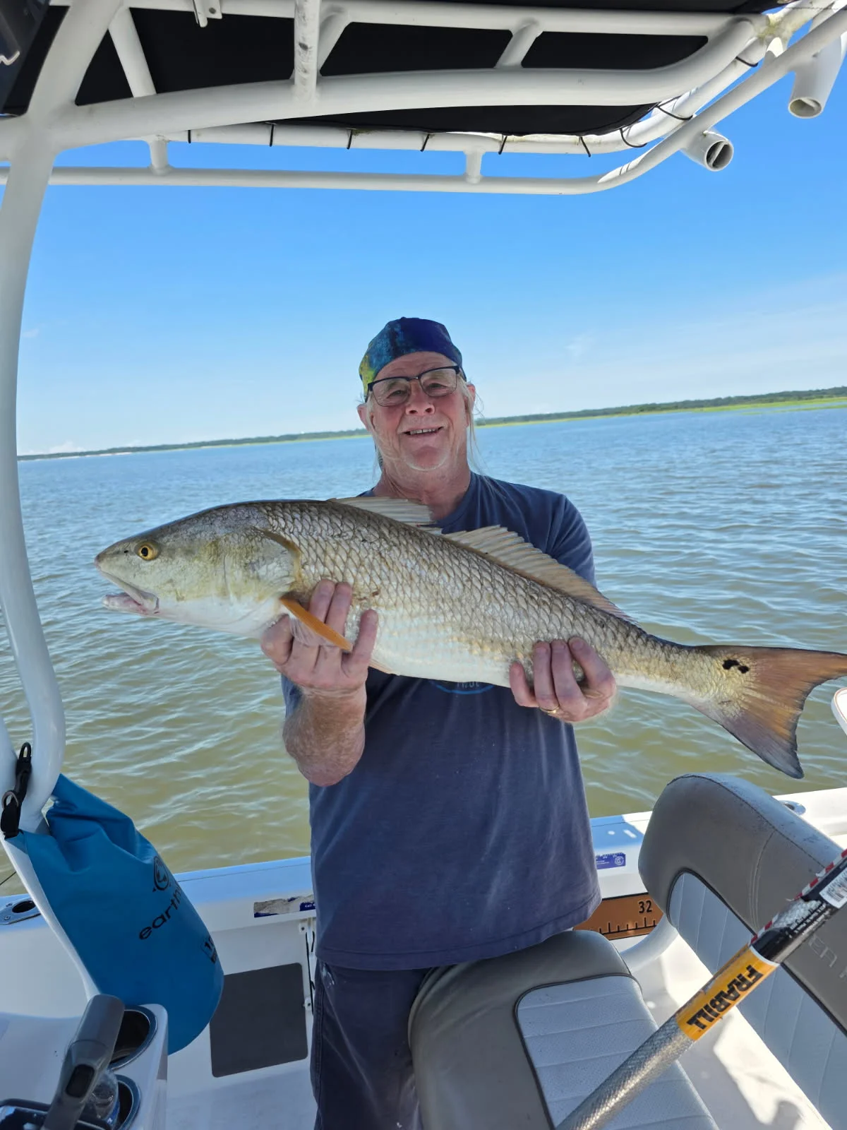 Fishing in Brunswick, Georgia