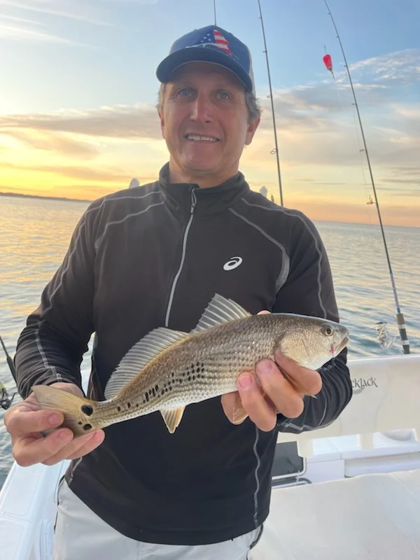 Fishing in Destin, Florida