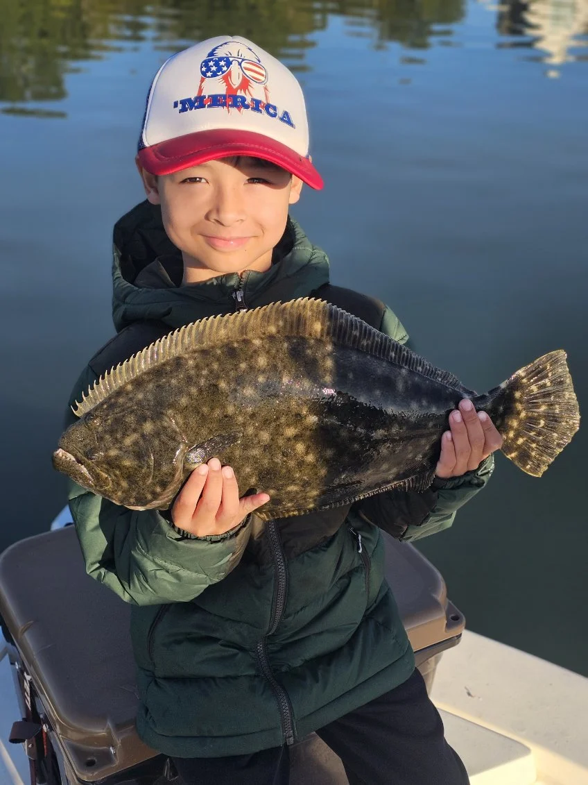 Fishing in Hampstead, North Carolina