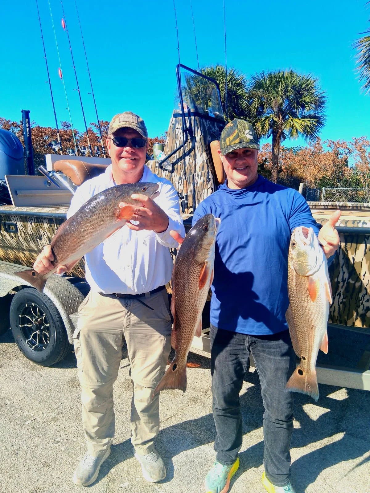 Fishing in Port Orange, Florida
