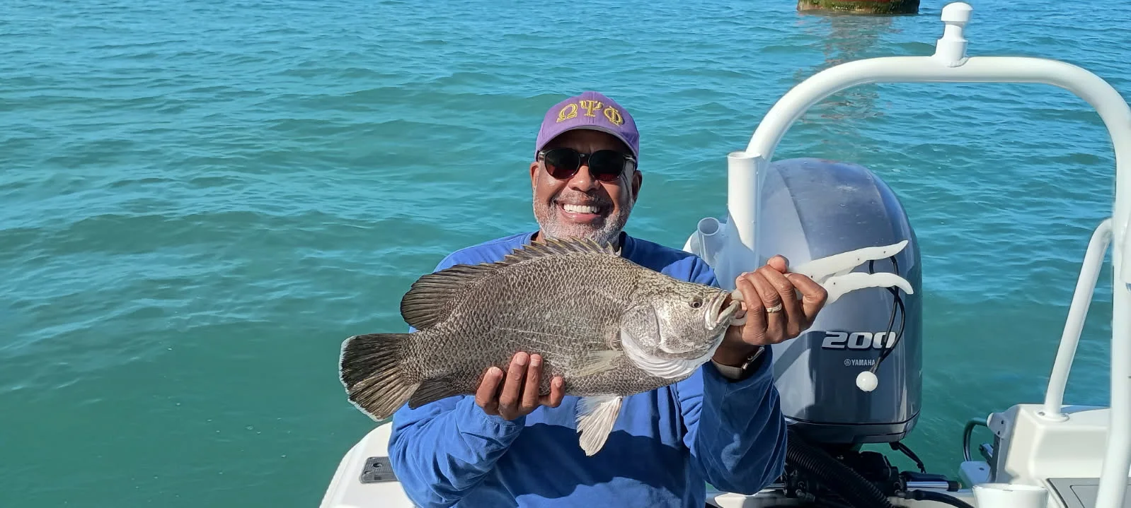 Fishing in Port Canaveral, Florida