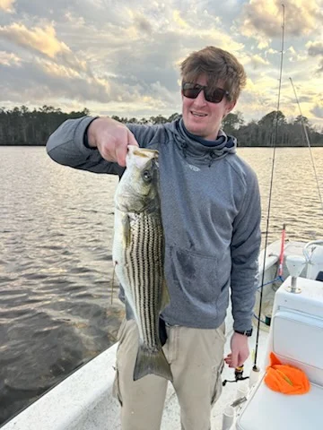 Fishing in Beaufort, North Carolina