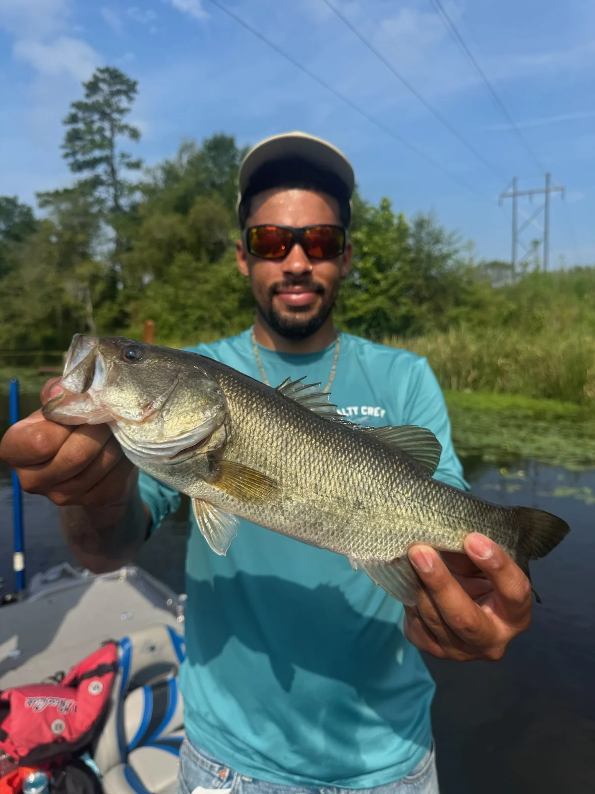 Fishing in Longs, South Carolina