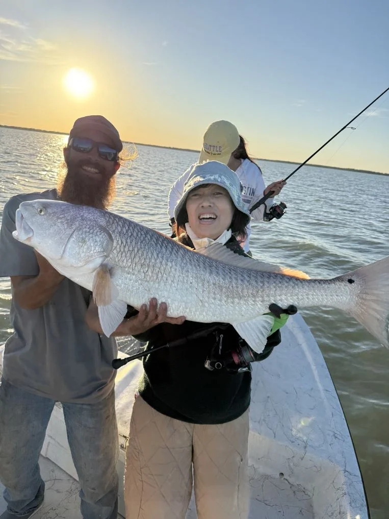 Fishing in Rockport, Texas