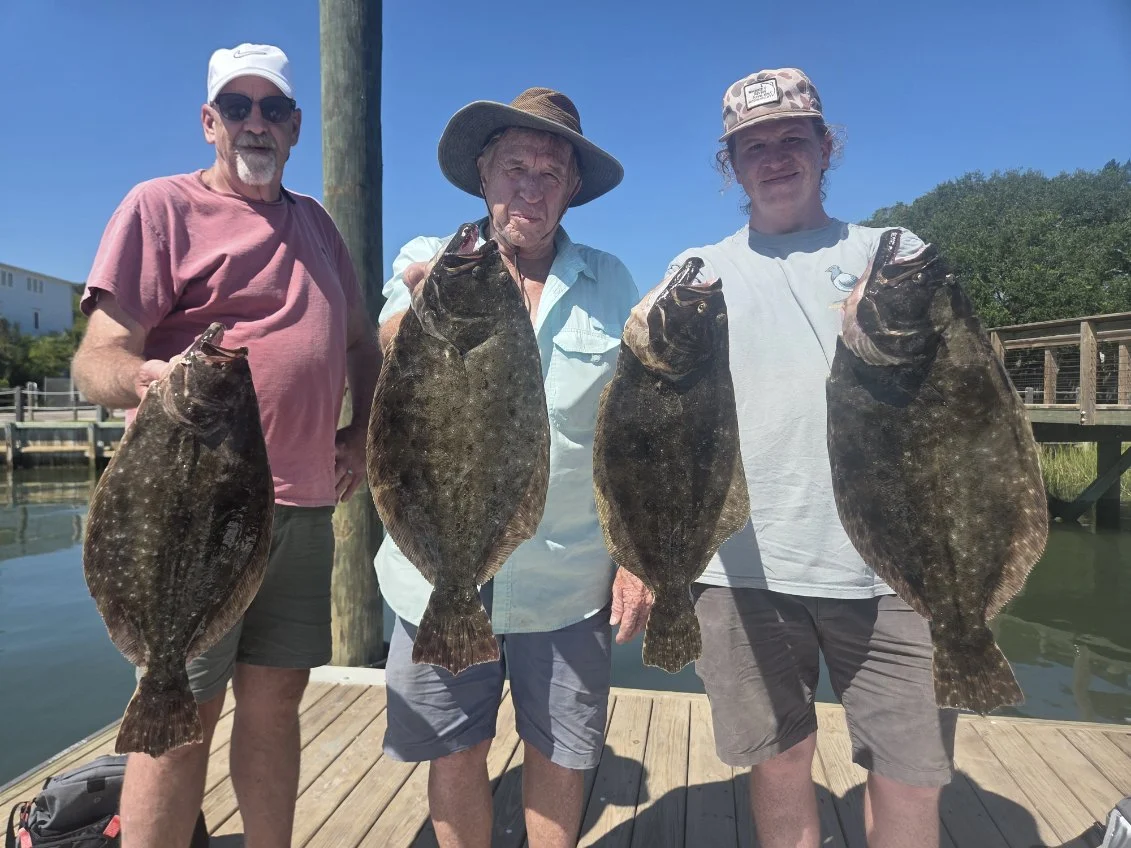 Fishing in Wilmington, North Carolina