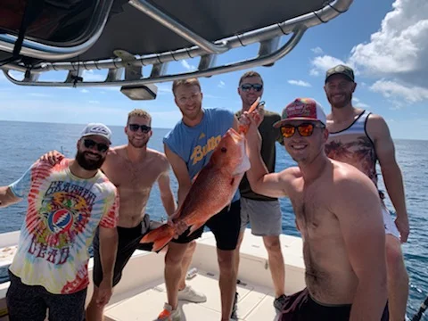 Red Snapper fishing in Atlantic Beach, Florida