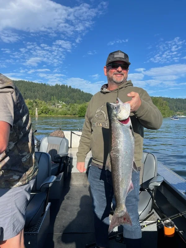 Fishing in Portland, Oregon
