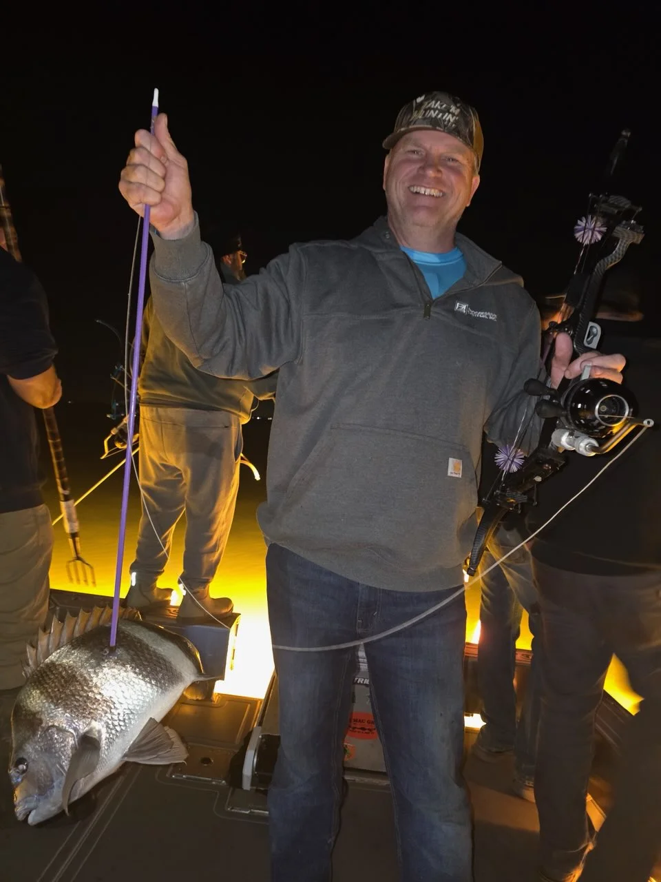 Fishing in Elberta, Alabama