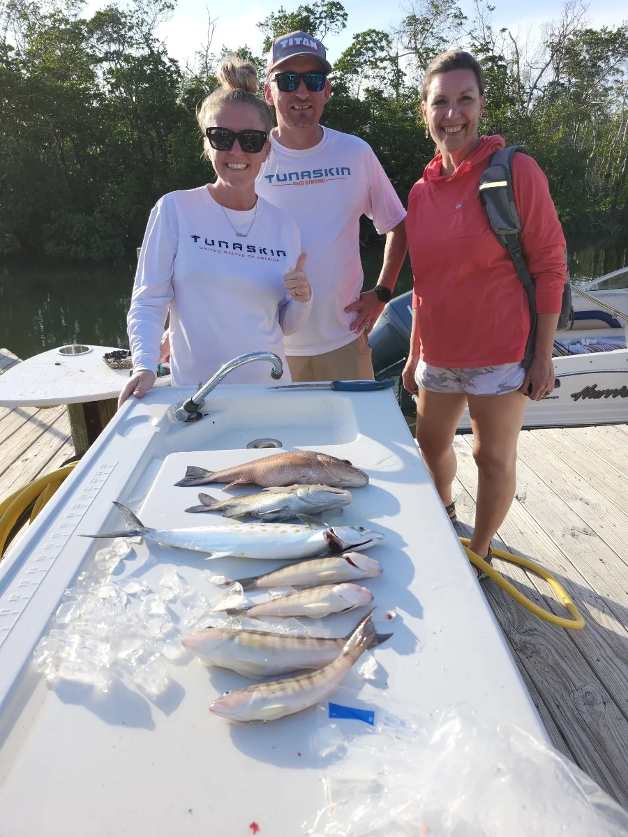 Fishing in Fort Myers Beach, Florida