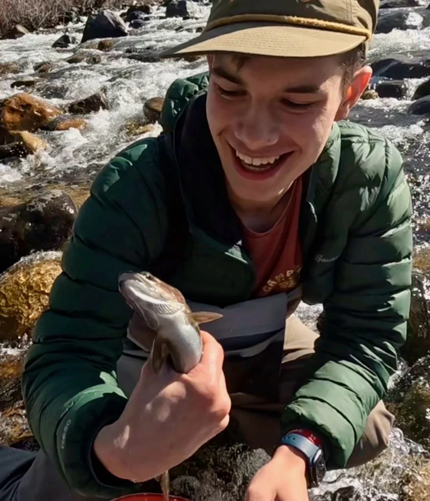 Fishing in Hume, California