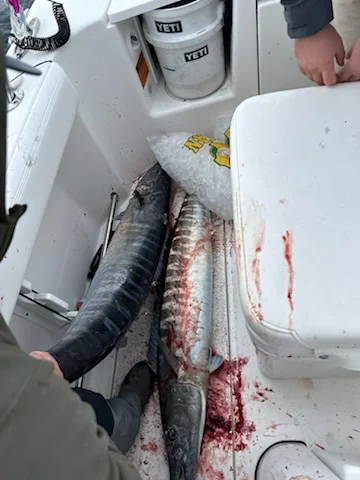 Fishing in Port Aransas, Texas