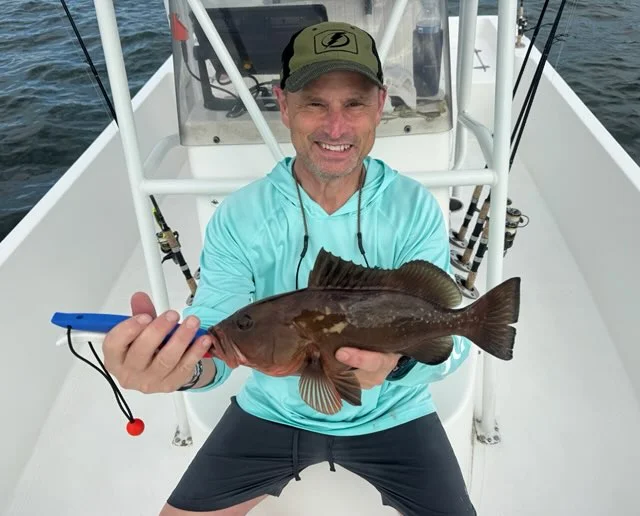 Fishing in Tampa, Florida